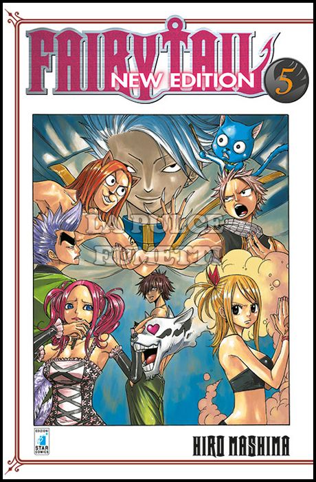 BIG #     5 - FAIRY TAIL NEW EDITION 5